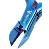 Cuticle Nippers Nail Clippers Cosmetic Scissors Manicure Spa Salon Blue