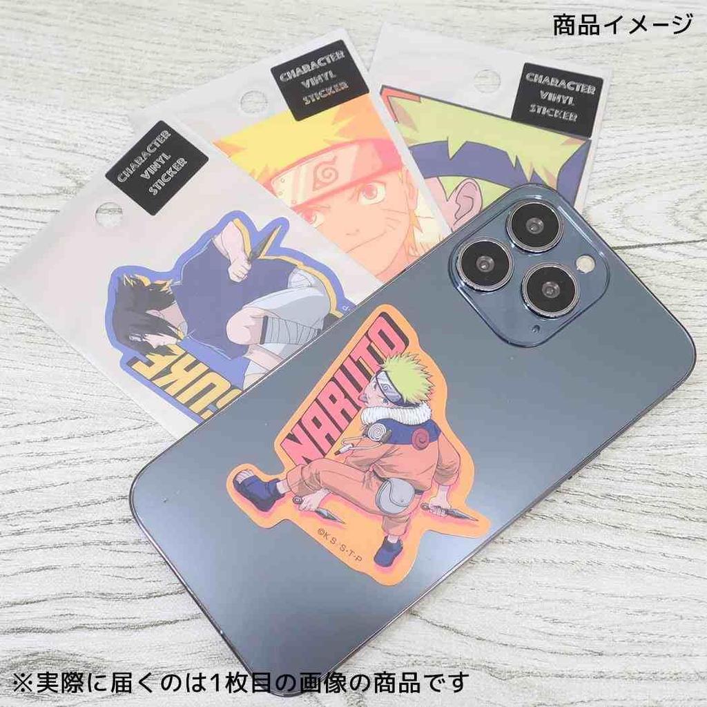 НАРУТО Наклейка с персонажем Наруто Оборачивающийся Shonen Jump [Вырезанная наклейка] /