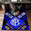 I-Internazionale MilanoPrinted Area Rug Carpet for Bedroom Living Room Home Decor Rugs Mat Non Slip Mat Rug for Bedside