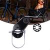 Bike Trailer Hitch Attachment Bicycle Coupler Steel for Kids Bikes