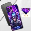 Cool N-Narutos Sasuke Case for Honor X6 200 400 Lite 8X 90 X5b 70 X7 Magic5Lite X9a X8 Black Soft Phone Cover