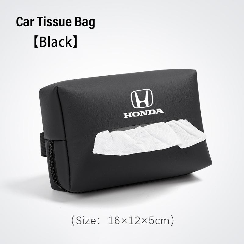 TQDX8 Car Tissue Box Fixed Tissue Storage Box For Honda Civic Accord Crosstour Spirior Odyssey Avancier UR-V Sienna Elysion CR-Z