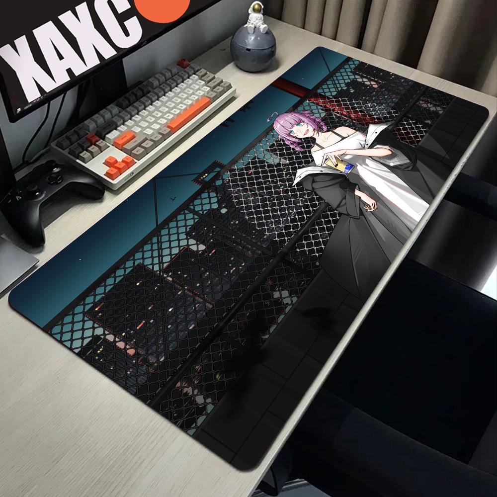 Hot Anime Ccall of the Nnight Mouse Pad Pc Setup Accessories Desk Protector Mat Keyboards Gamers Decoracion Mat Large Rug