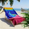 Colorful Elephant Art Towel A must-have beach towel for beach travel