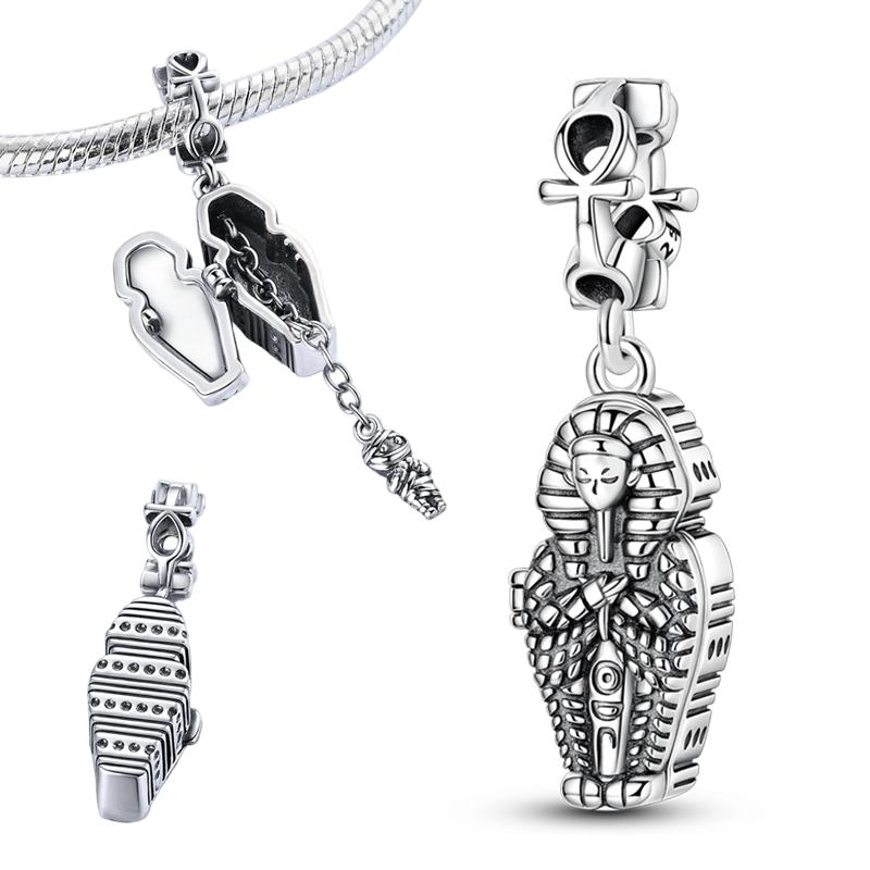 Матрёшка Медь Открывается и закрывается Шармы Подвеска Подходит для браслета Ювелирные изделия Женские Изготовление своими руками Подарок Аксессуар