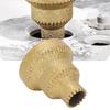   Step Chamfer Drill Bit M10 Thread 20mm 35mm 50mm Multi Layer Tapered Reamer Brazed Pagoda Drill Bit for Tile Marble