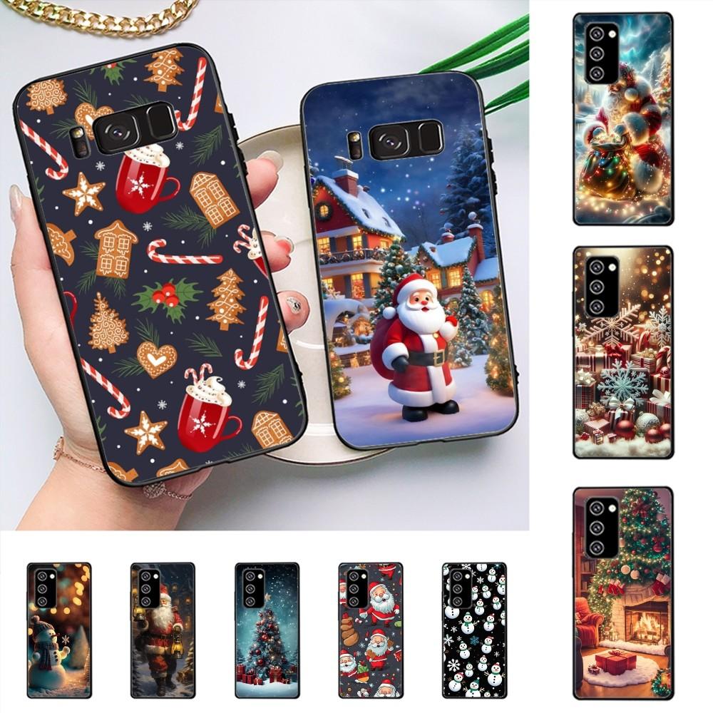 Чехол для телефона на Рождество и Новый год для Samsung J 7 Plus 7core J7 Neo J6 Plus Prime J6 J4 J5 Мобильная крышка