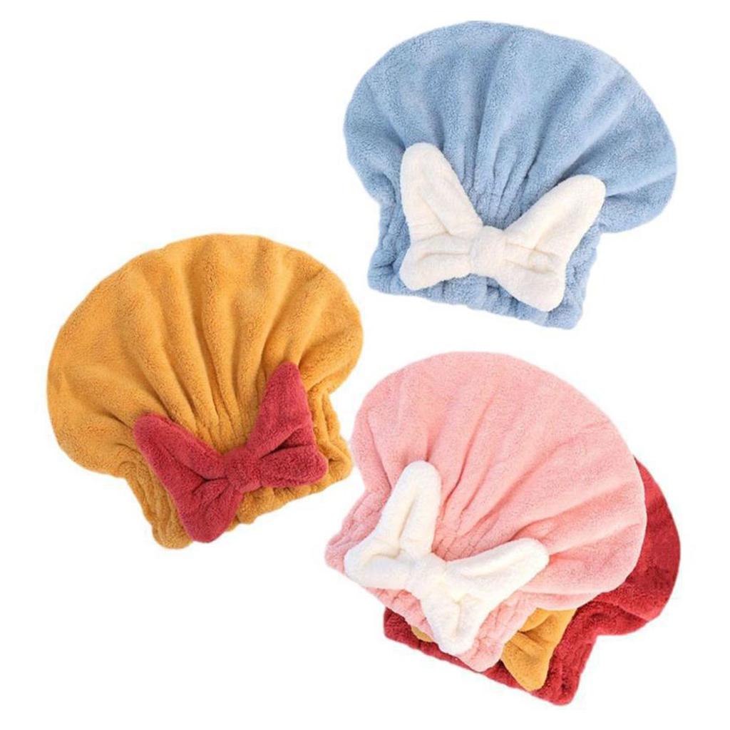 Dry Hair Hat, Women's Dry Hair Towel, Super Absorbent Dry Hair Towel, Quick Drying Tool For Wiping Hair, Long Hair Headband, Shower Cap