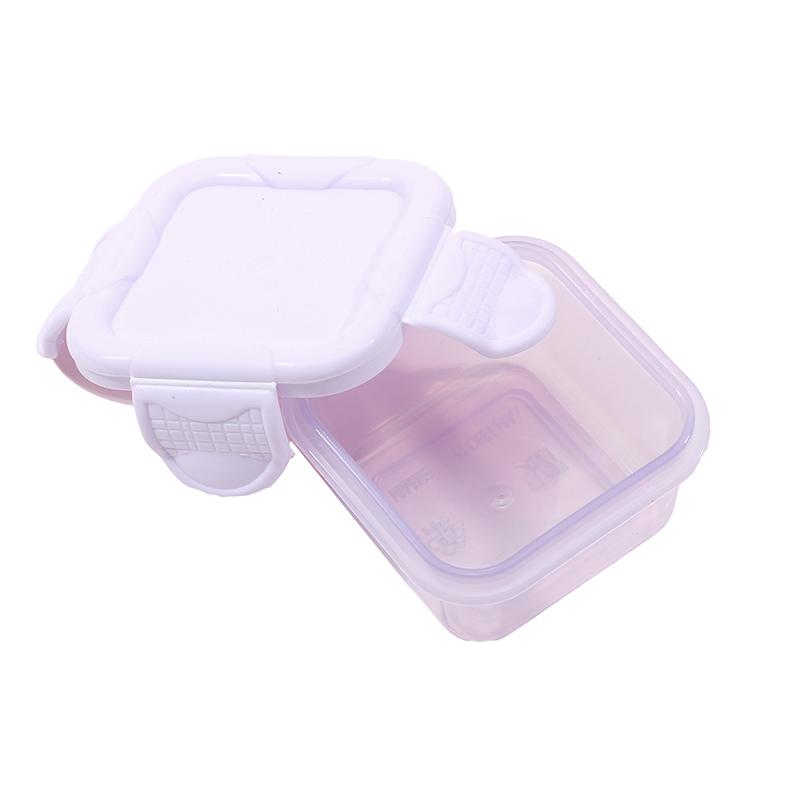 Портативные контейнеры для хранения продуктов с морозильной камерой, коробка для варенья, домашние мини герметичные кухонные коробки для хранения ювелирных изделий, коробка для корма для домашних животных