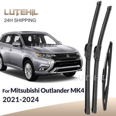 Для Mitsubishi Outlander MK4 -2024   Дворники Передние и Задние Щетки Стеклоочистителя Лобового Стекла Оконные Щетки 26"+18"+12"