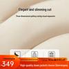 Женский короткий пуховик Qianrengang со стойкой Y309073Y