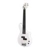 TINY BOY Travel Bass Line PB Type Flame Maple Top White Fretless DX-3 TBP-3450WFM