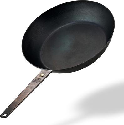 Сковорода из железа Juntetsu 26 см Не требует приправы Совместима с IH Совместима с газовой плитой Легкая Производитель Tetsuya Tsuji