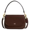 Legacy Cow Leather Portable Crossbody Bag, Shoulder Bag Medium Women's Maple Leaf CU099-B4MPL