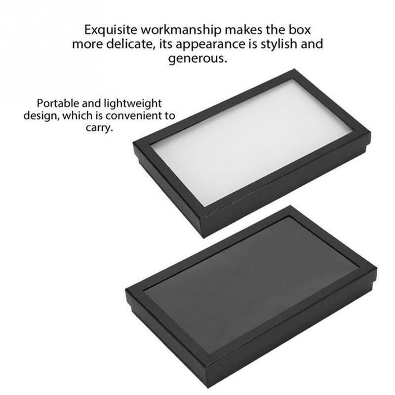 Флокированный держатель для ювелирных изделий на 100 слотов, кольца, серьги, подвеска, коробка для хранения драгоценностей, витрина-органайзер, 1 шт.