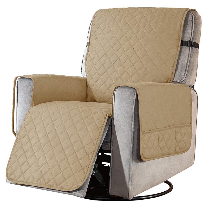 Waterproof Recliner Chair Cover Anti Slip Pet and Kid Friendly Sofa Protector Washable Armchair Furniture Mat