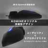 KOMINE Neo Retro Full Face Helmet Motorcycle Intercom Gloss Black L HK-190 + KK-902