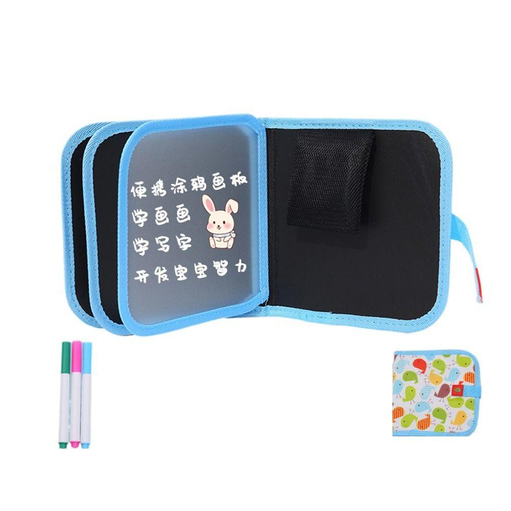 6 страниц Детская доска для рисования Раскраска Граффити Доска для рисования Обучающая игрушка