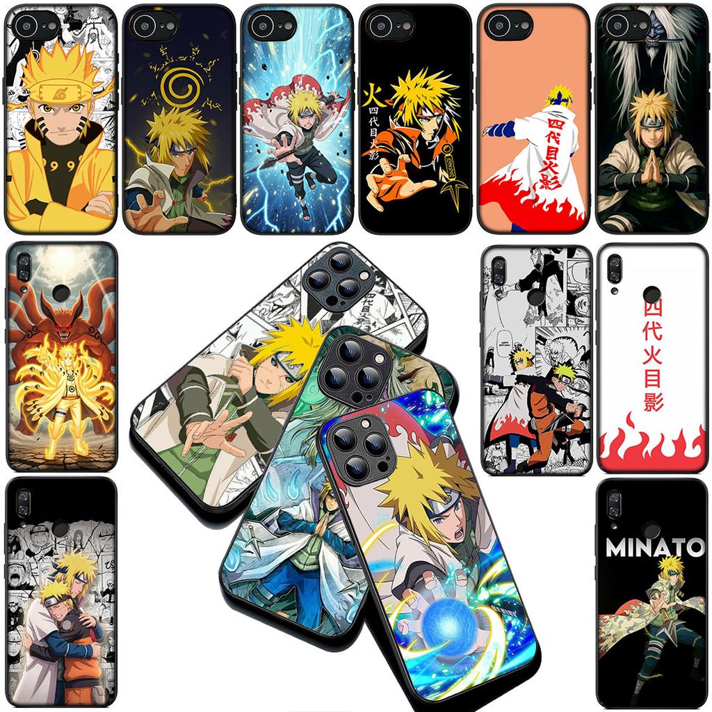 Poster Namikaze Minato Narutos Cover for OPPO A80 A40 A18 A16 A17 A15 A38 A78 A79 A54 A57 A58 A60 4G 5G Coque Phone Case