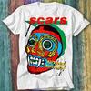 Scars Автор Пост Панк Рок Футболка Топ Футболка 356
