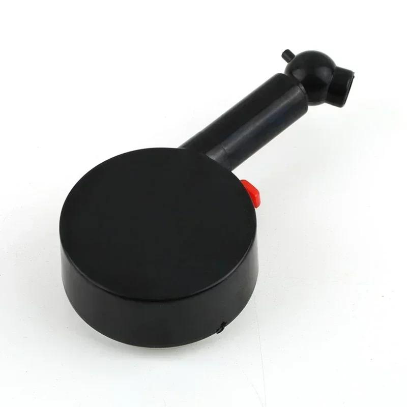 High Precision Analog Tire Pressure Gauge - Professional Automotive Tyre Deflation Detector with Pointer for Car/Motorcycle/Bike