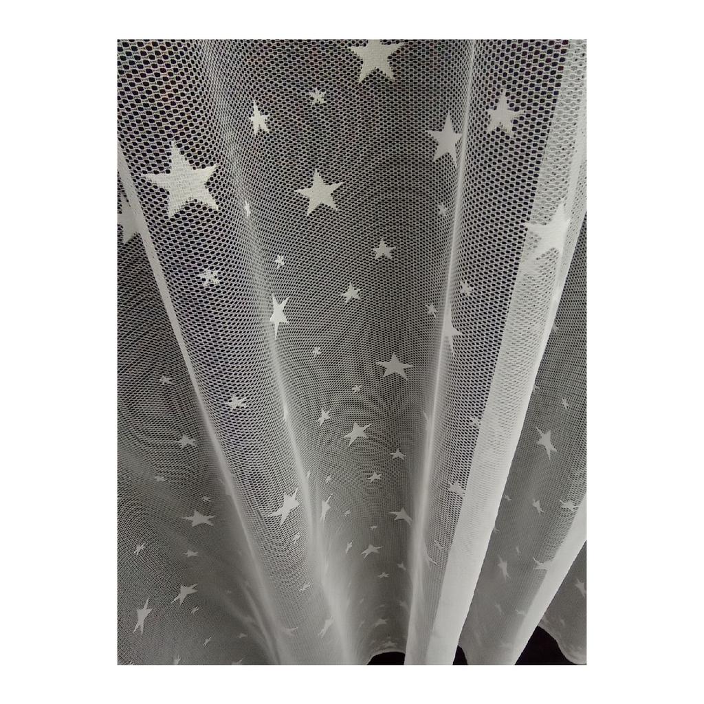 Тюлевая занавеска Star Modern для детской комнаты, ворс 1/2