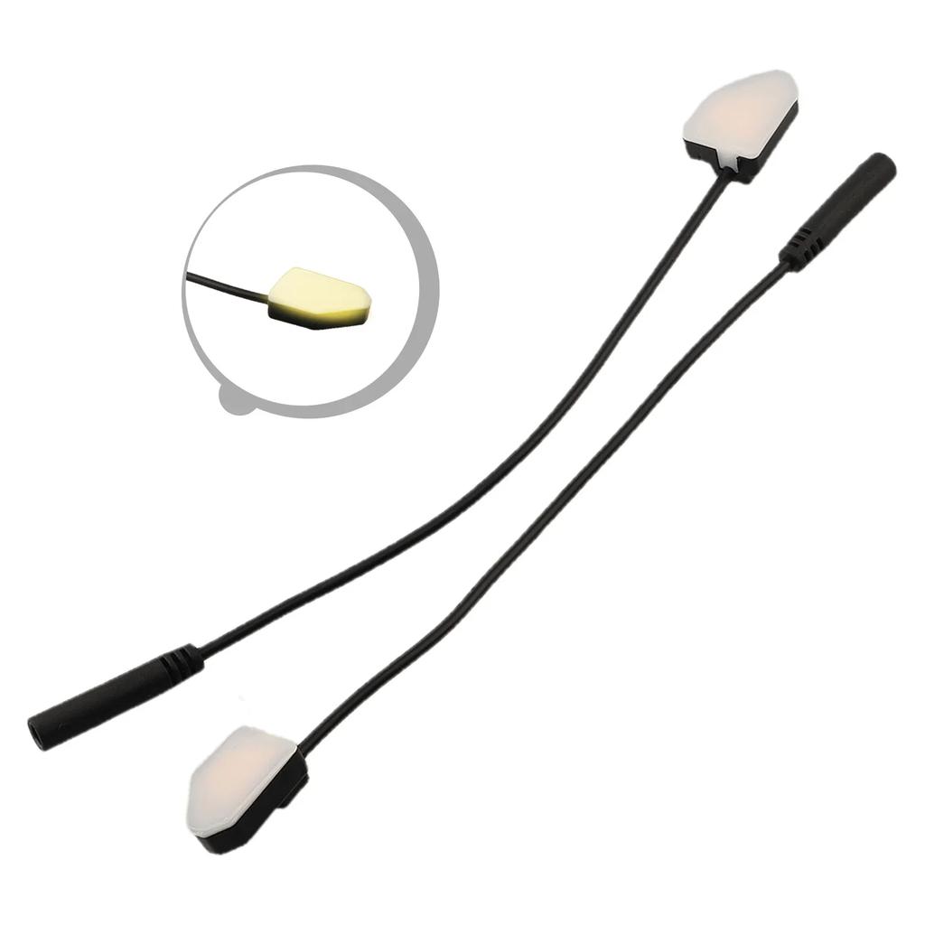 BSD Lens Light Alarm Safety Driving Vehicle Car Blind Spot Detection System 250MM Parts Accessories