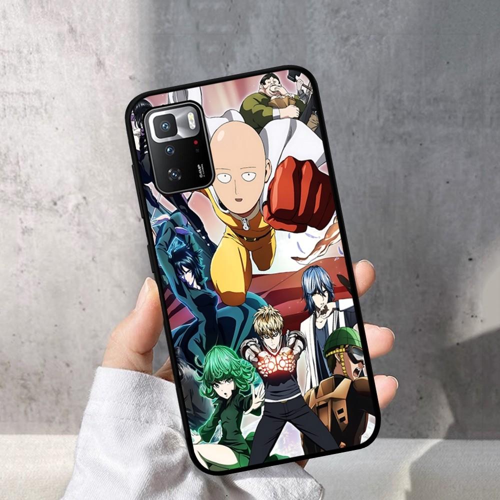 Чехол для телефона One Punch Man для Redmi Note 4 X 5 A 6 7 8 T 9 9S 10 11 11S 11Epro Poco M3 Pro
