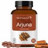 Травы Эссеншиал Арджуна Таблетки 500 мг Терминалия Арджуна, Здоровье Сердца | 60 Таблеток 100 г 0.2 фунта