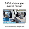 Seikosangyo Automobile Auxiliary Mirror, Model: EW-69, Black
