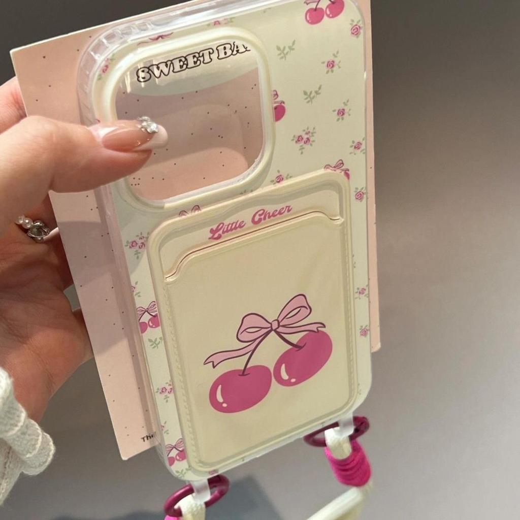 Pink Cherry совместим с моделями Apple 15-11 и PRO.