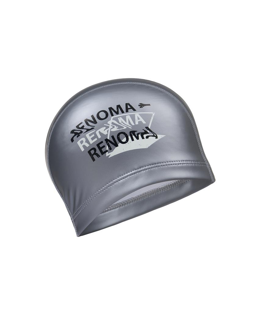 Lenomasuyeongbog Аксессуары для плавания Взрослая Волна Текстура ПУ Серебристый Ro-Rc2F003-Sv