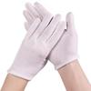 Cotton Smooth Available In 8 Colors and 3 Innerwear for Formal Quality Dry Dozen 15 [TNT SPACE] Gloves, Fabric, 100% Cotton, Unisex, Ambidextrous,