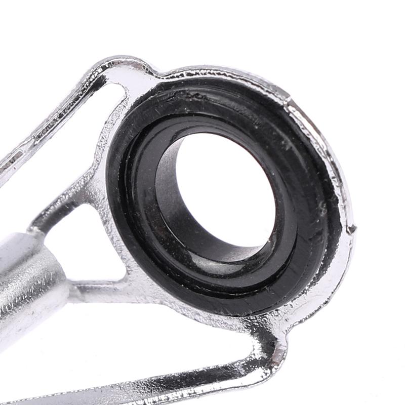 8 шт. удочка из нержавеющей стали, кольцевая направляющая для удочки с комплектом для ремонта кольца