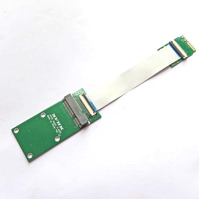 Mini Pcie To Mini Pcie Mini Pci-E Extender Fpc Сетевая карта Extend SSD Extend