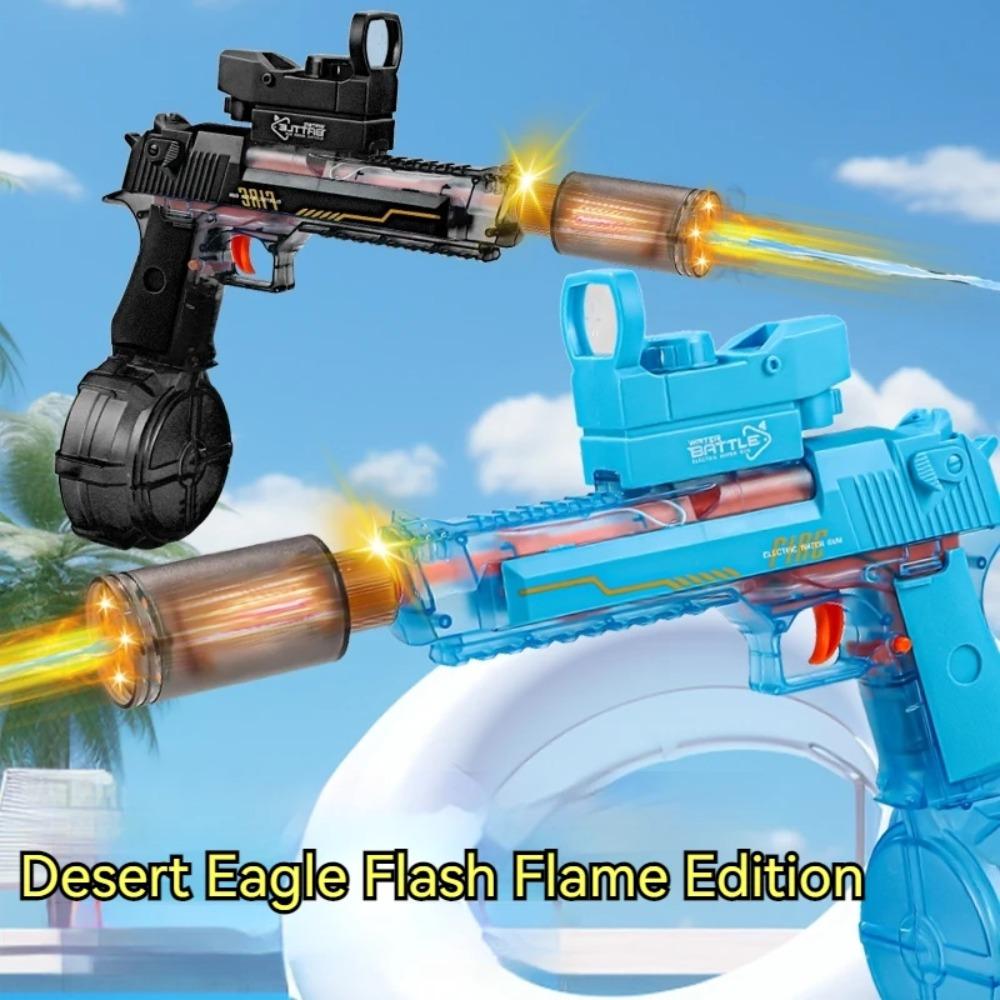 Игрушка-пистолет Desert Eagle для вас Водяной пистолет Электрический мощный Водяные пистолеты Детские игрушки Автоматический пистолет Игры для взрослых