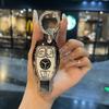 REE4   Key Fob Cover Leather Keychain for Mercedes Benz C E M S CLS CLA GLK GLA GLC GLE AMG Class Girly Cute
