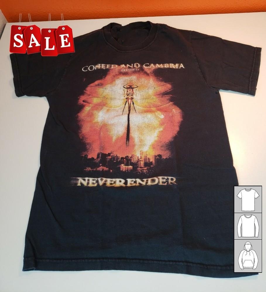 New Popular coheed and cambria Neverender Gift For Fans Men S235XL TH445 Unisex T-Shirt