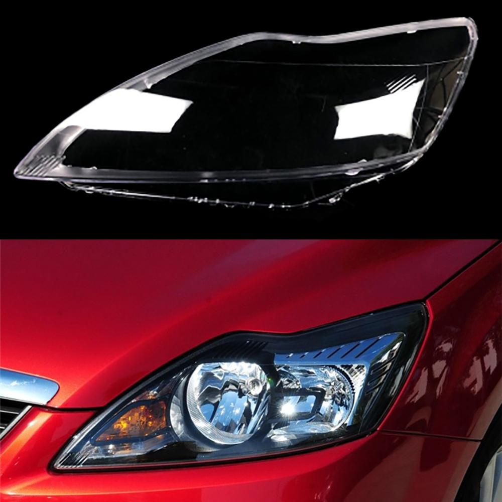 Крышка фары для Ford Focus 2009 2010 2011 Линза фары Автомобильная Прозрачная Автомобильная Прозрачная Оболочка фары