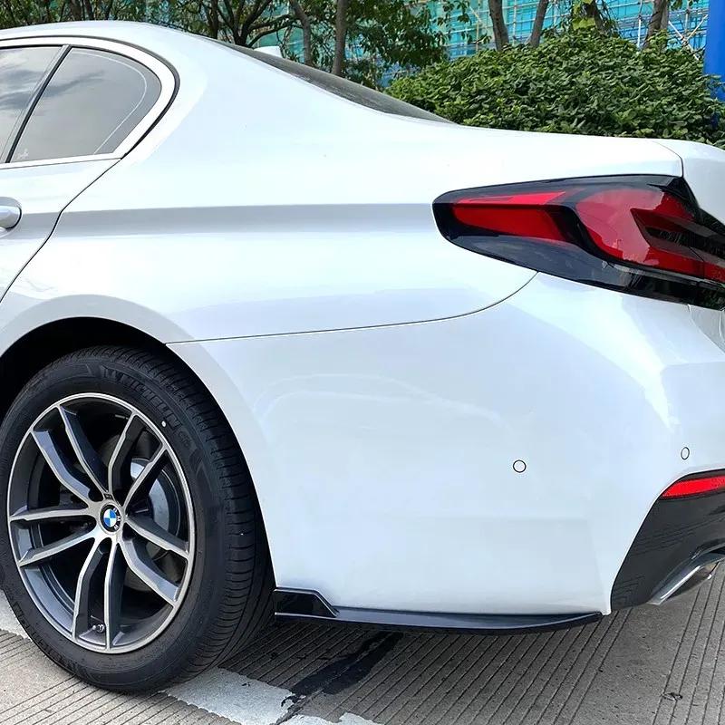 2 шт. Уголки на задний бампер для BMW 5 серии G30 M-Tech 525i 530i 540i 2017- Диффузор Сплиттер Обвесы