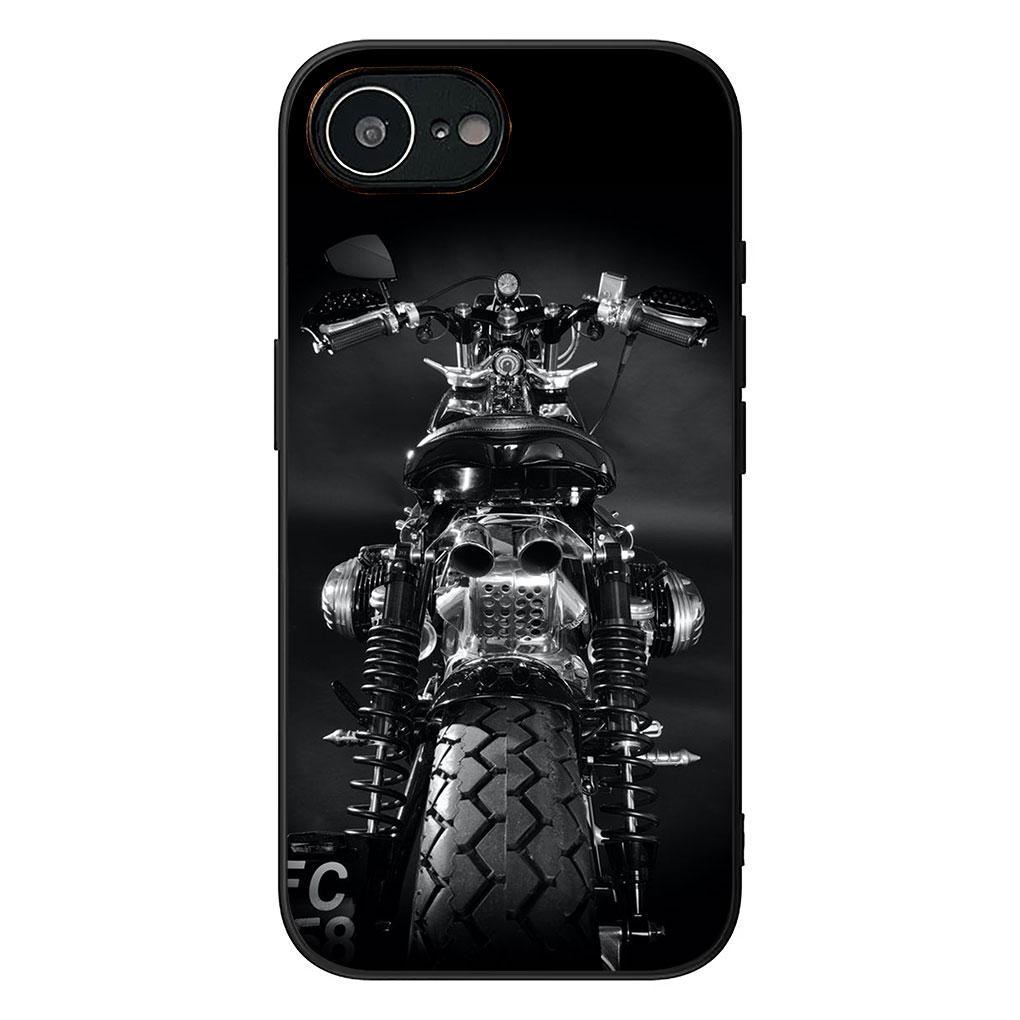 Soft Cover for Apple iPhone 17 16 14 15 Pro Max Plus 15+ 16E XR ProMax Air 16+ Coque Phone Case Motorcycle Sports Moto Cross