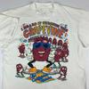 Винтажная мужская футболка The California Raisins Белая хлопковая футболка Все размеры S-4XL JJ591