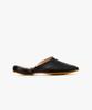 Man On The Boon [Bowhill] Deerskin Mule_Black 4716118506