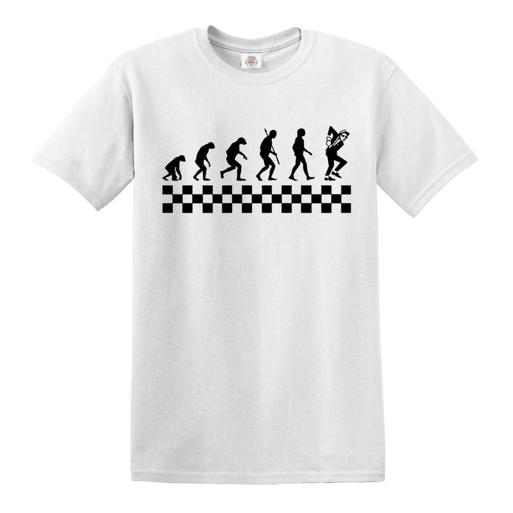 Футболка Ska evolution of madness the specials 2 tone jamaica jazz подарок топ