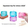 Needoh Nice Cube Sensory Stress Reliever Fidget Toy Anxiety Focus Helper Desk Sensory Cube For Adults & Kids