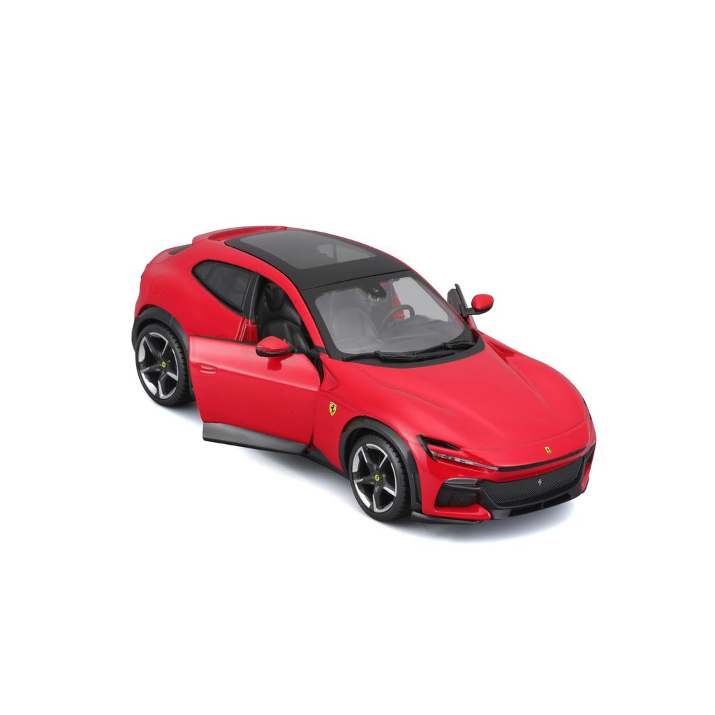 Bburago Ferrari 488 Prosangue 2023 Красный Миниатюрная машина Литая машина Готовое изделие 1/25 18-26030