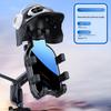 Shock-proof Waterproof Portable ABS Material Riding Mobile Phone Holder for Motorcycle and Bicycle