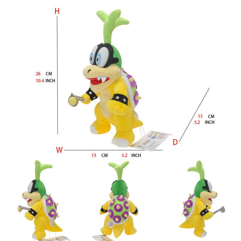 Soft And Huggable Mario Plush Toys Including Luigi Remira And Wendy Perfect For Kids