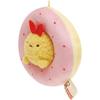 Sumikkogurashi Mister Donut Collaboration Plush Fried Shrimp Strawberry Ring MO49001 San-X Toy, Tail,