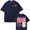 Doja Cat Ma Vie Мировой Тур 2026 Периферия Принт Футболка Мужчины Женщины Мода Уличная Одежда Хип-Хоп Лето Хлопковый Топ Оверсайз Новая Футболка